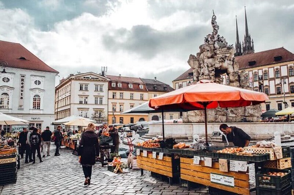 Автобус из Чехии в Украину